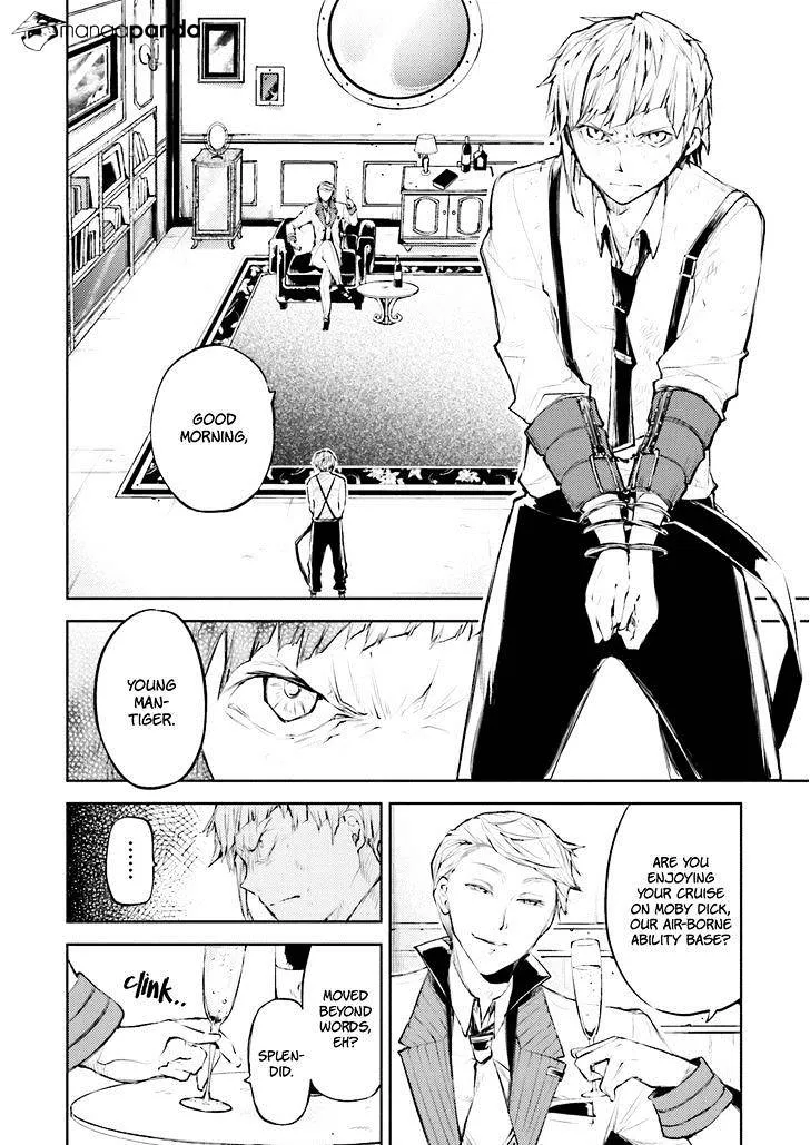 Read Bungou Stray Dogs Manga Online
