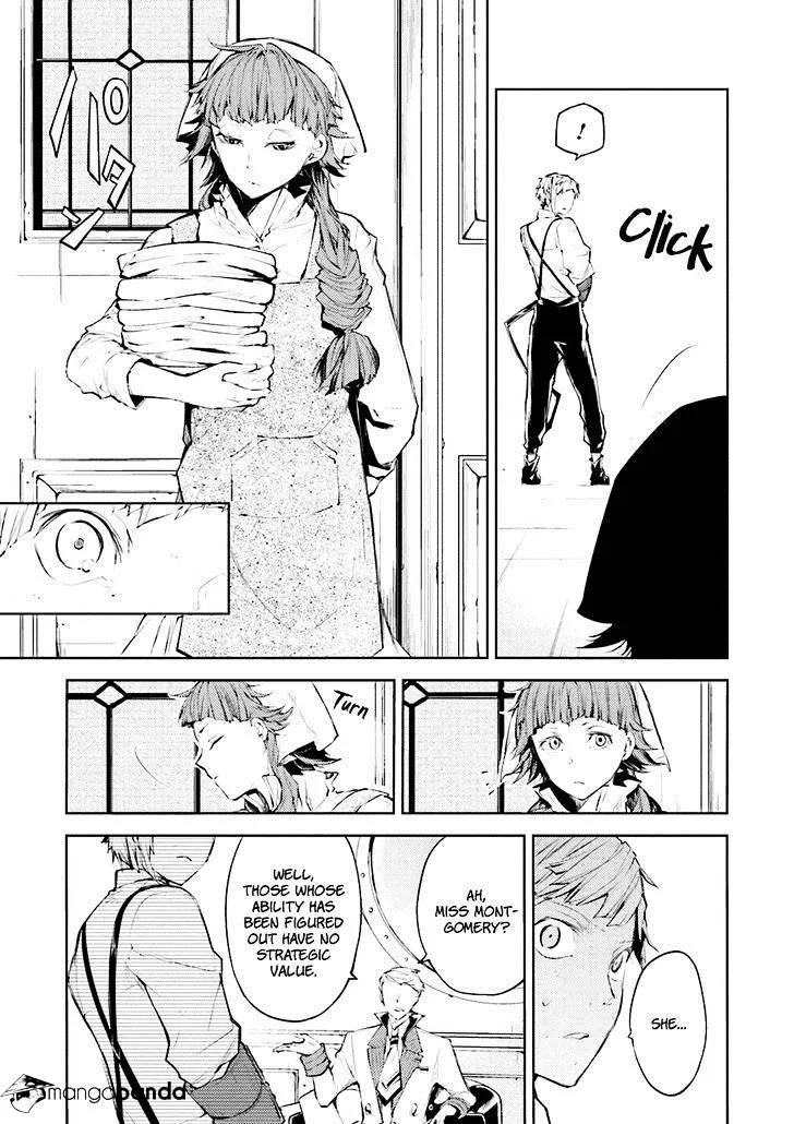 Read Bungou Stray Dogs Manga Online