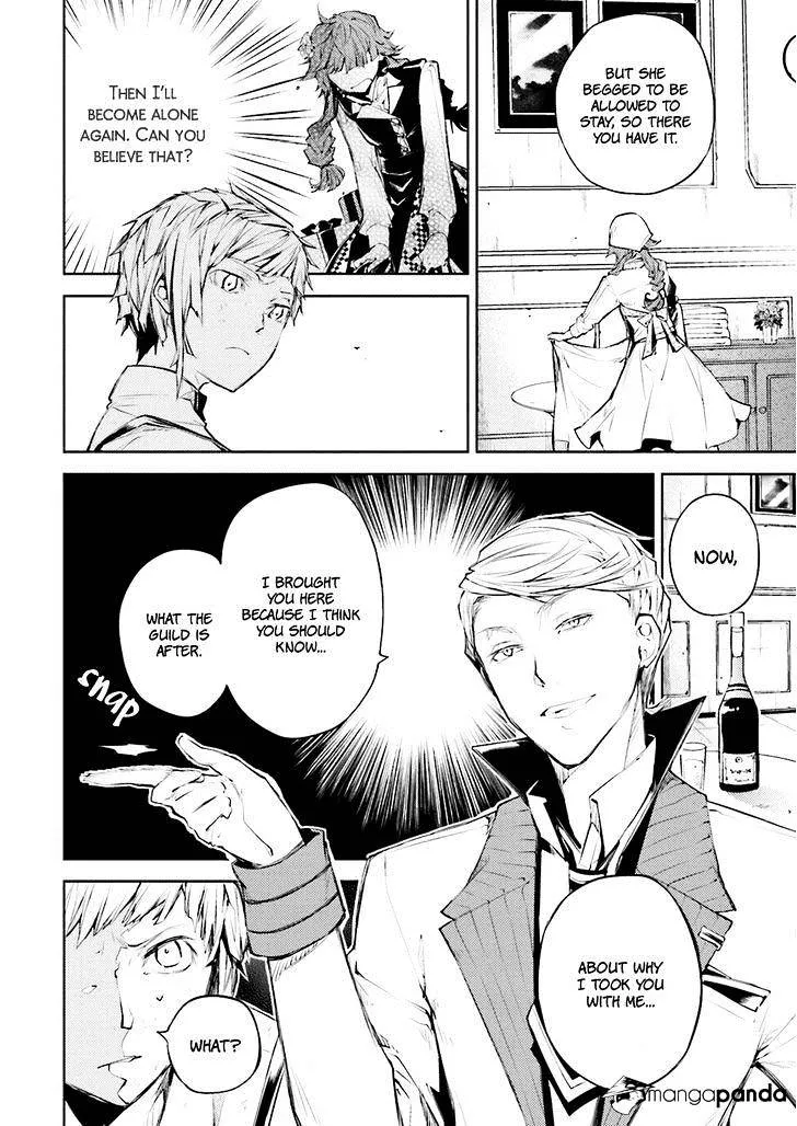 Read Bungou Stray Dogs Manga Online