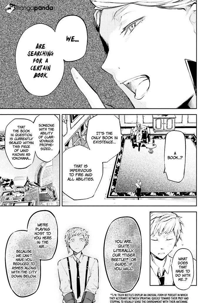 Read Bungou Stray Dogs Manga Online