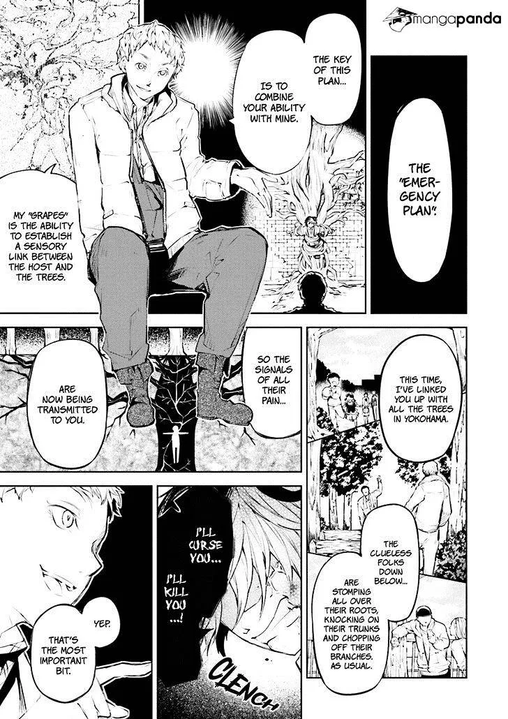 Read Bungou Stray Dogs Manga Online