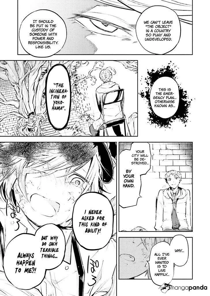 Read Bungou Stray Dogs Manga Online