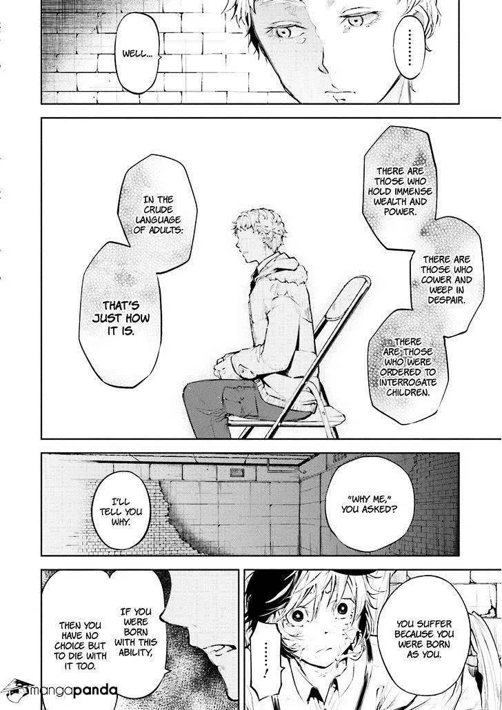 Read Bungou Stray Dogs Manga Online