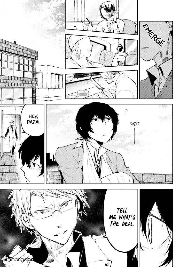 Read Bungou Stray Dogs Manga Online