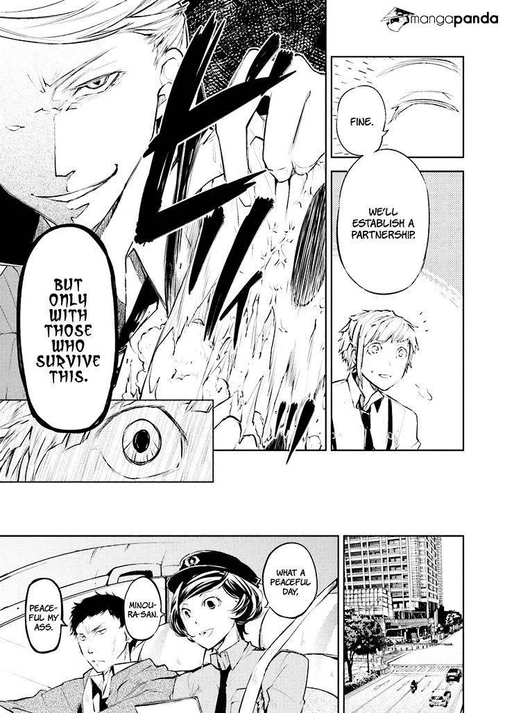 Read Bungou Stray Dogs Manga Online