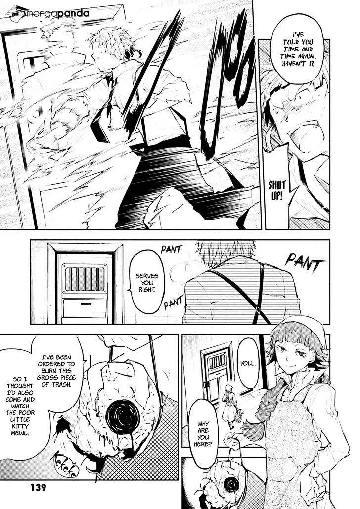 Read Bungou Stray Dogs Manga Online