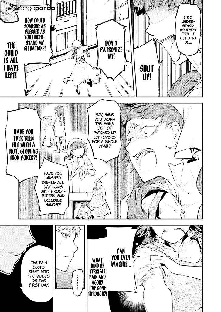 Read Bungou Stray Dogs Manga Online