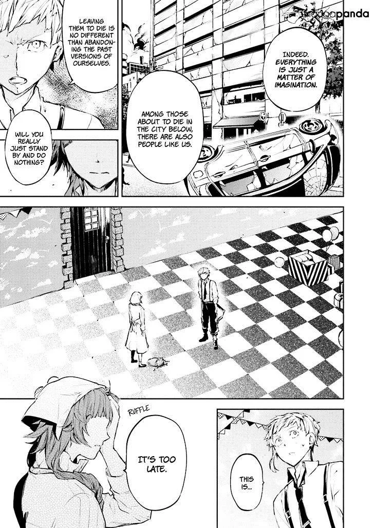 Read Bungou Stray Dogs Manga Online