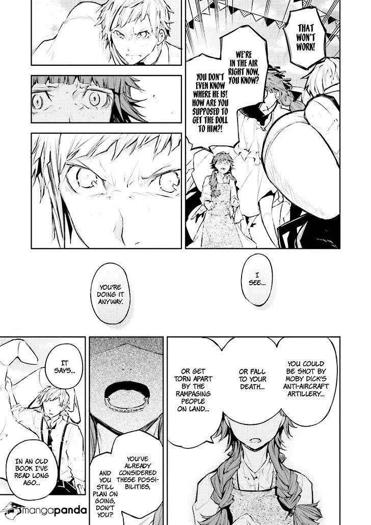Read Bungou Stray Dogs Manga Online