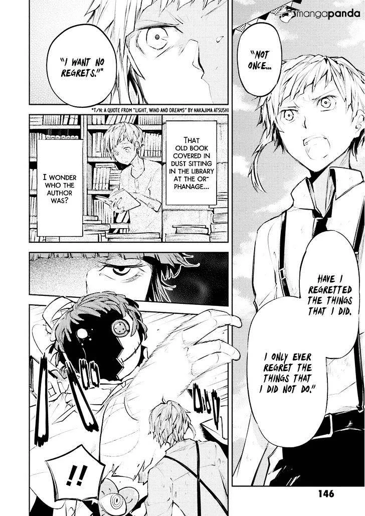 Read Bungou Stray Dogs Manga Online
