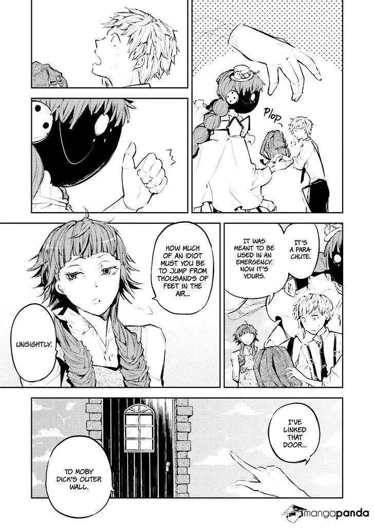 Read Bungou Stray Dogs Manga Online