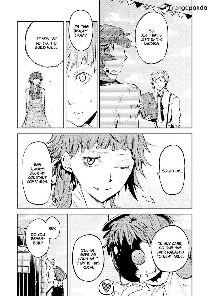 Read Bungou Stray Dogs Manga Online