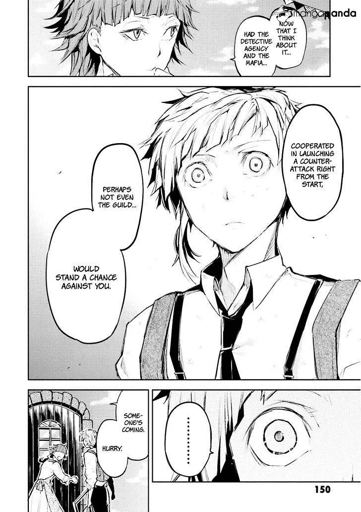 Read Bungou Stray Dogs Manga Online