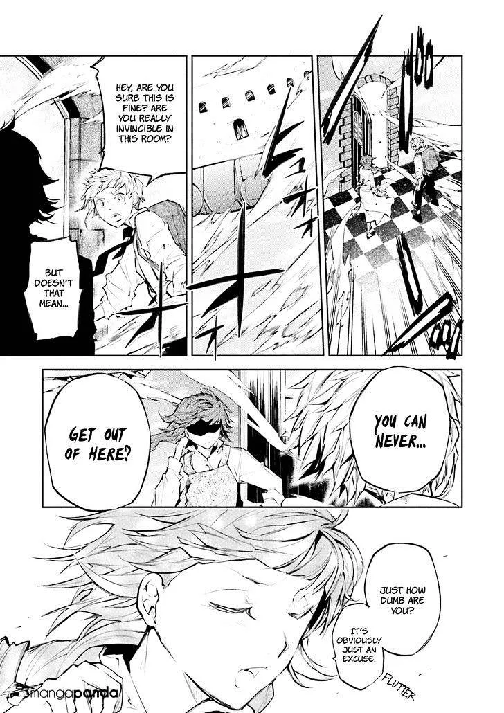 Read Bungou Stray Dogs Manga Online