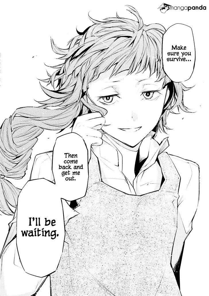 Read Bungou Stray Dogs Manga Online