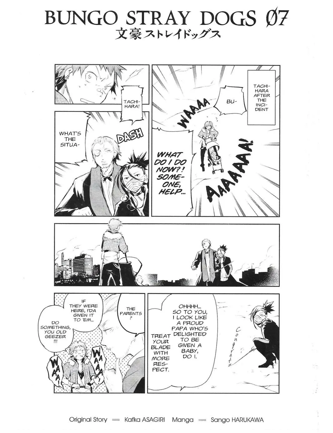 Read Bungou Stray Dogs Manga Online