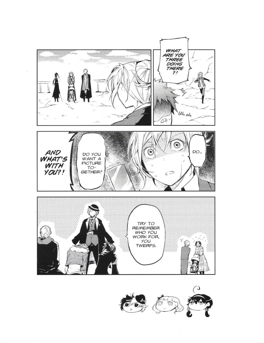 Read Bungou Stray Dogs Manga Online