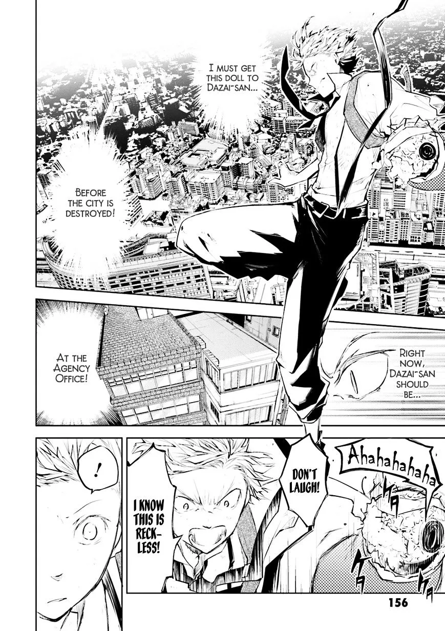 Read Bungou Stray Dogs Manga Online