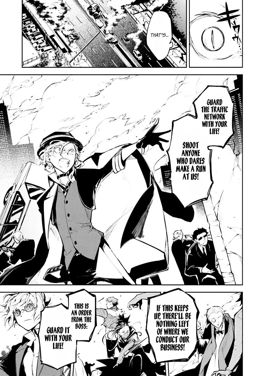 Read Bungou Stray Dogs Manga Online
