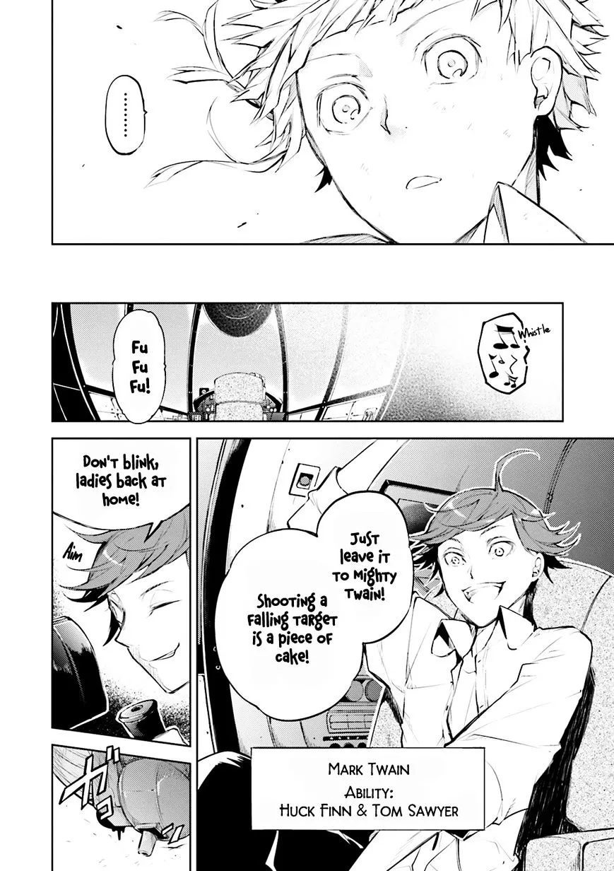 Read Bungou Stray Dogs Manga Online