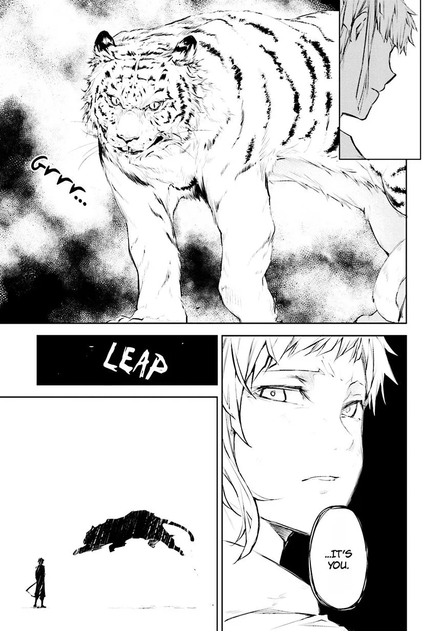 Read Bungou Stray Dogs Manga Online