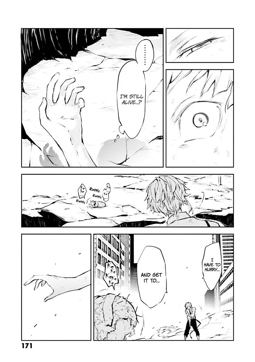 Read Bungou Stray Dogs Manga Online