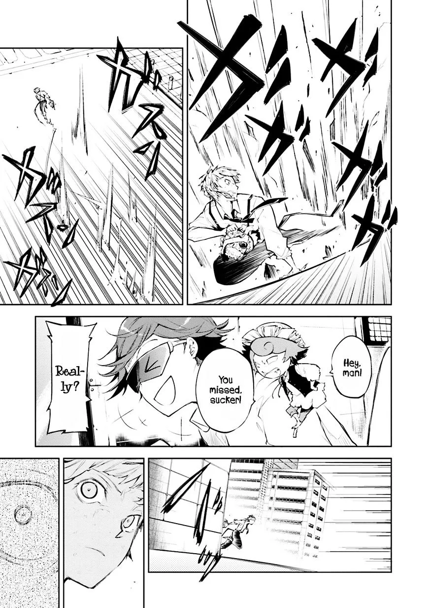 Read Bungou Stray Dogs Manga Online