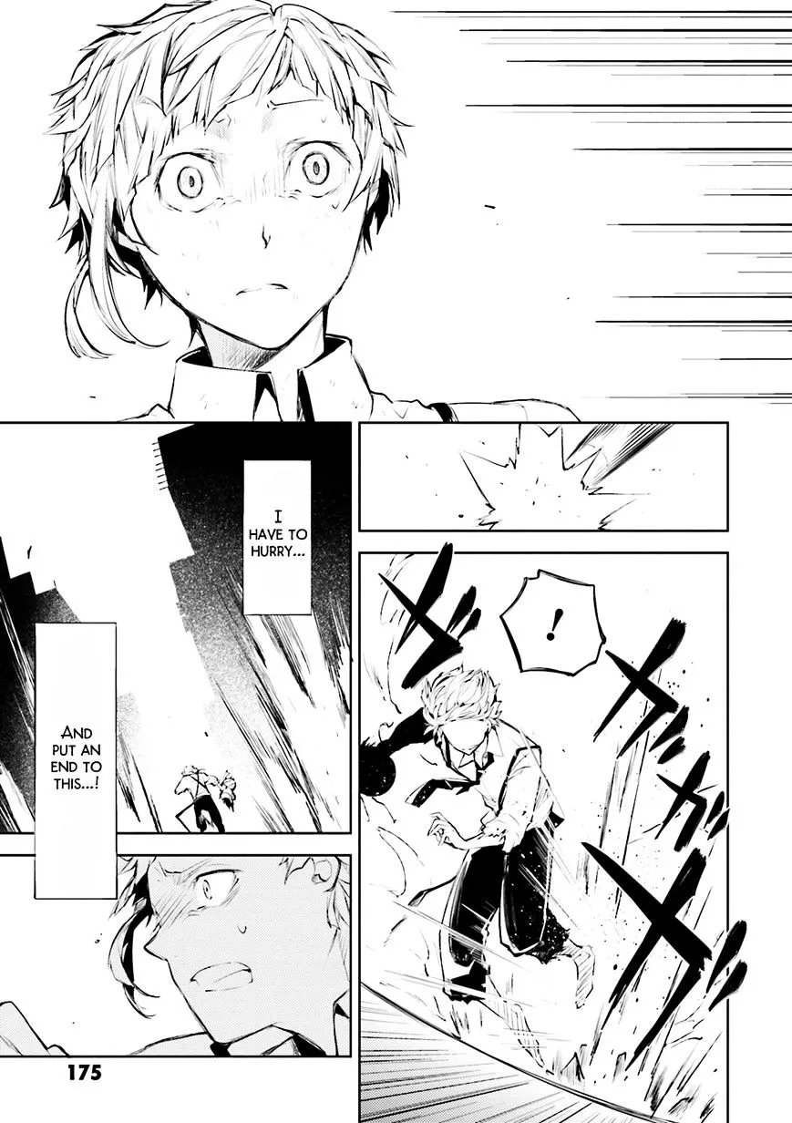 Read Bungou Stray Dogs Manga Online