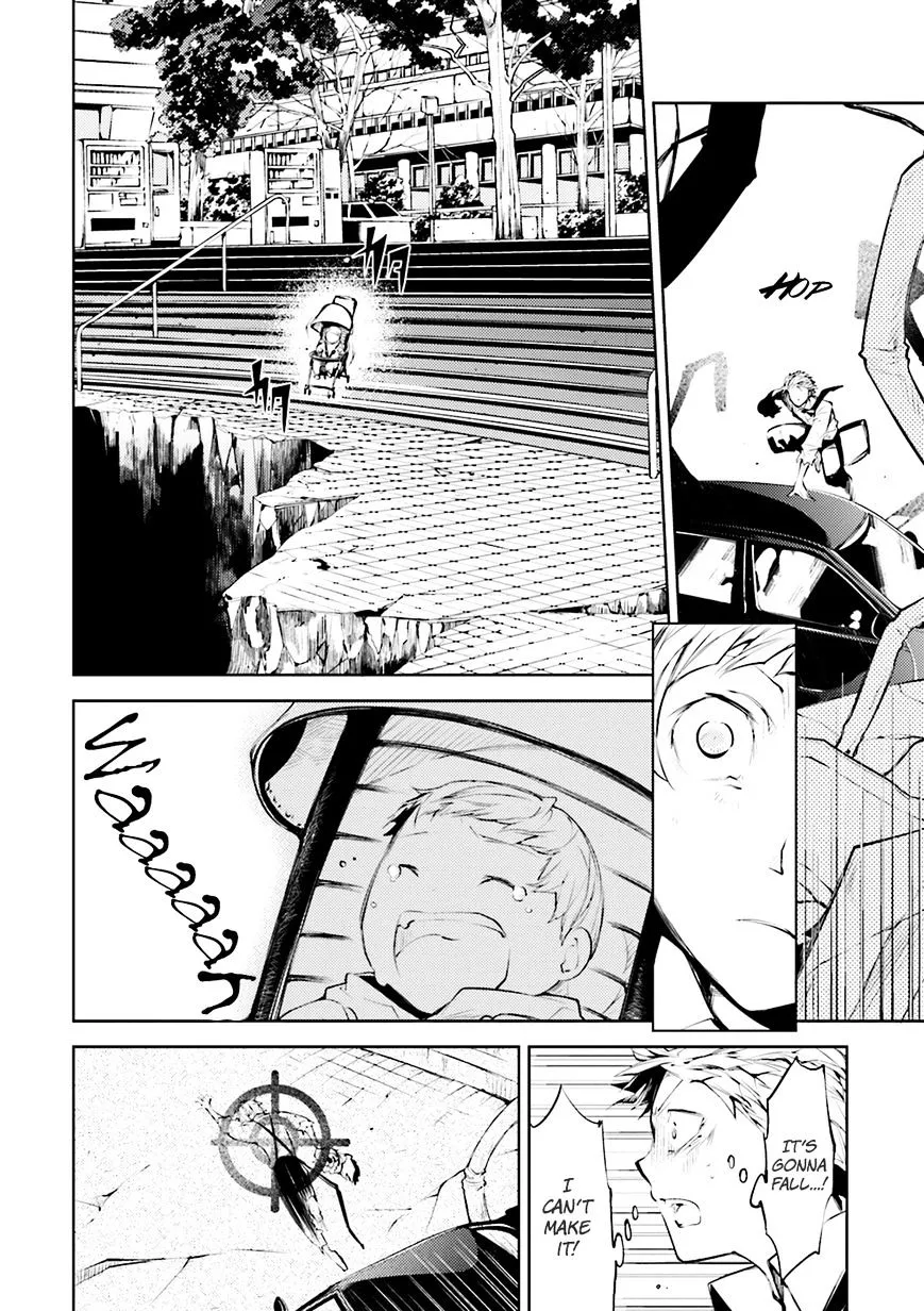 Read Bungou Stray Dogs Manga Online