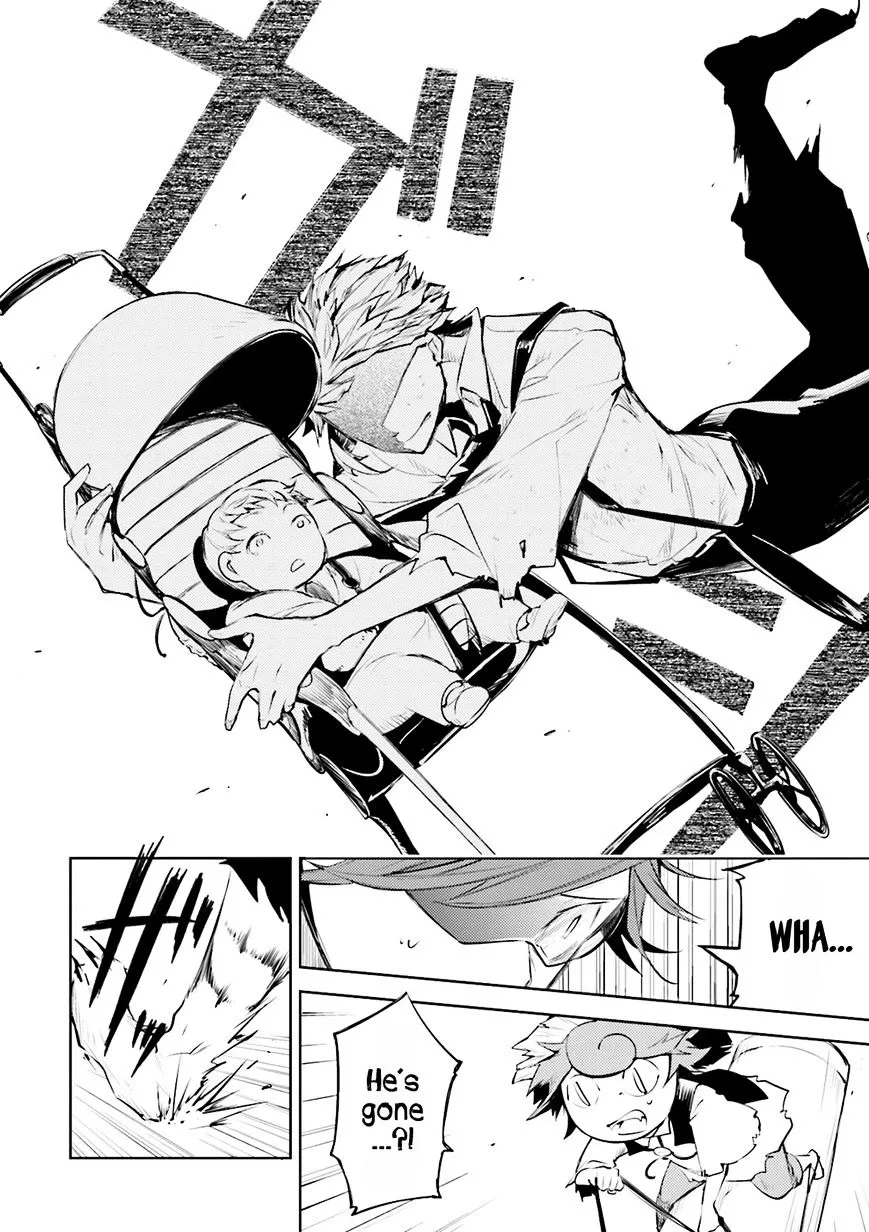 Read Bungou Stray Dogs Manga Online