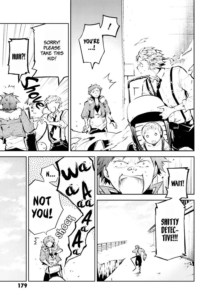 Read Bungou Stray Dogs Manga Online