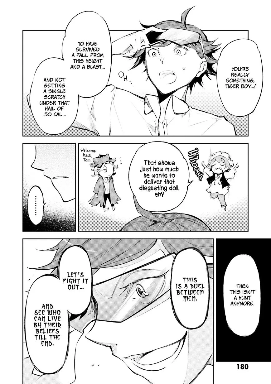 Read Bungou Stray Dogs Manga Online