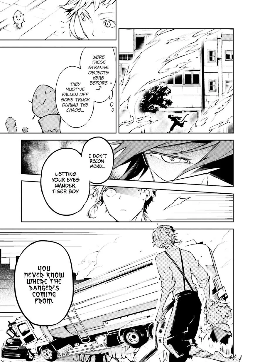 Read Bungou Stray Dogs Manga Online
