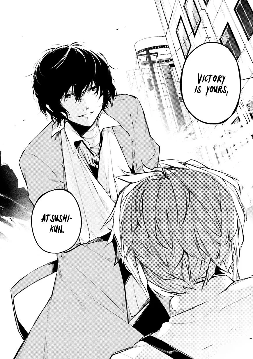 Read Bungou Stray Dogs Manga Online
