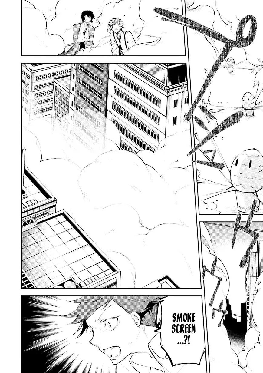 Read Bungou Stray Dogs Manga Online