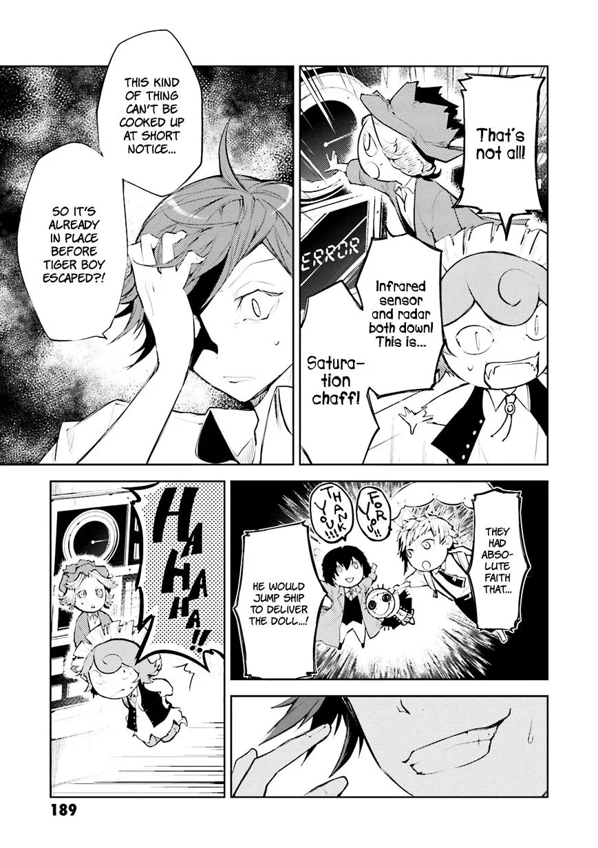 Read Bungou Stray Dogs Manga Online