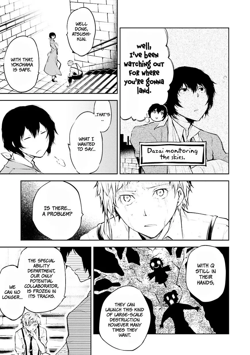 Read Bungou Stray Dogs Manga Online