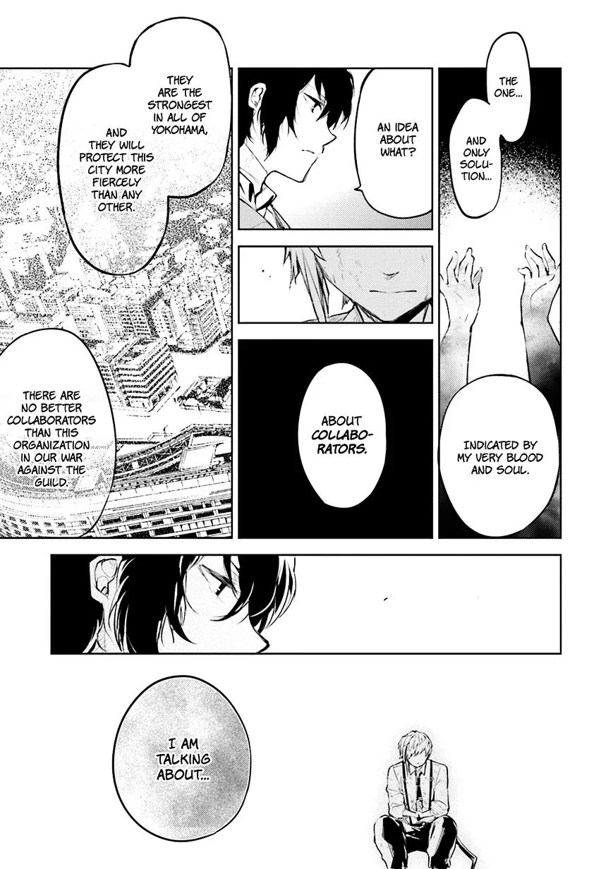 Read Bungou Stray Dogs Manga Online