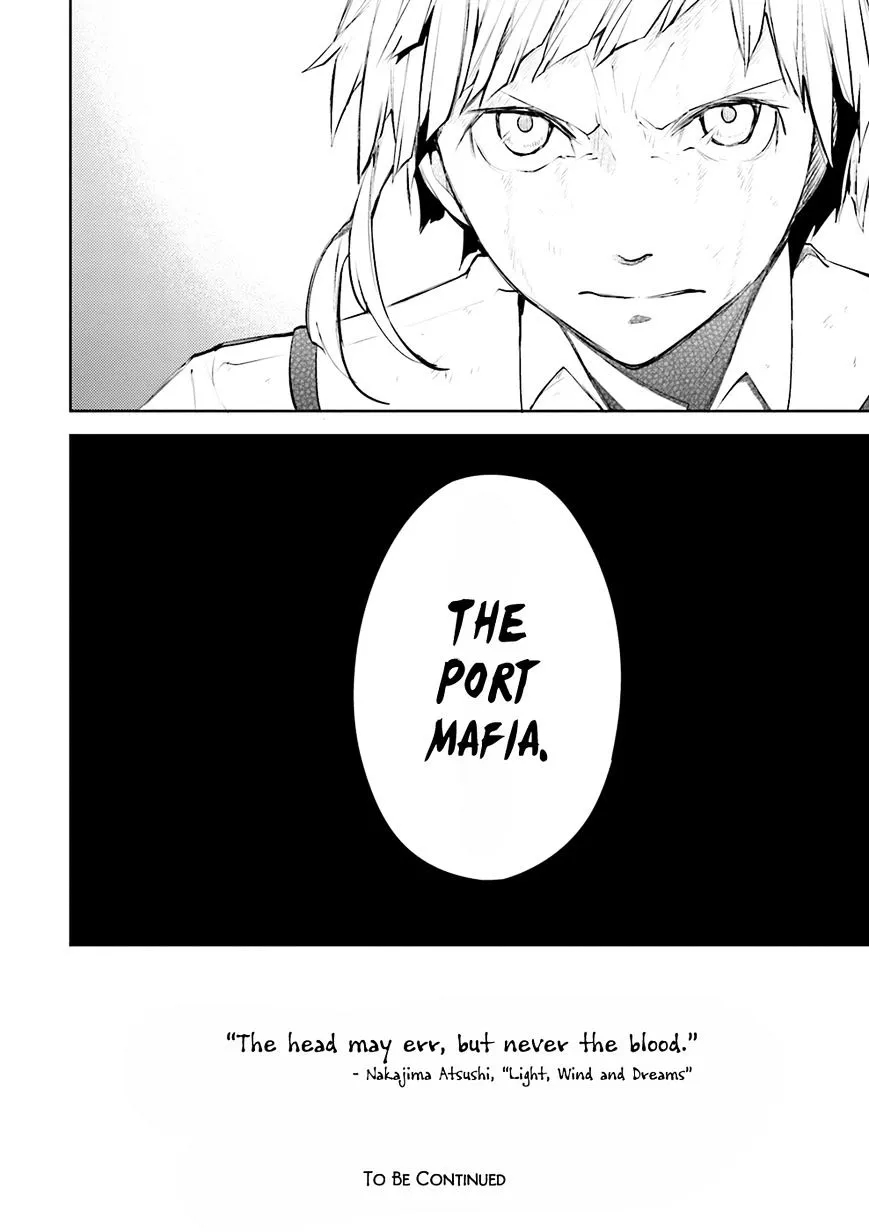 Read Bungou Stray Dogs Manga Online