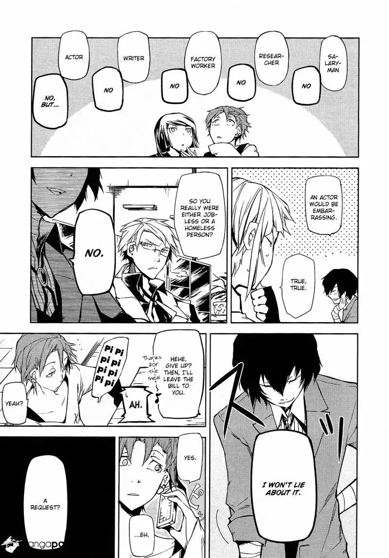 Read Bungou Stray Dogs Manga Online