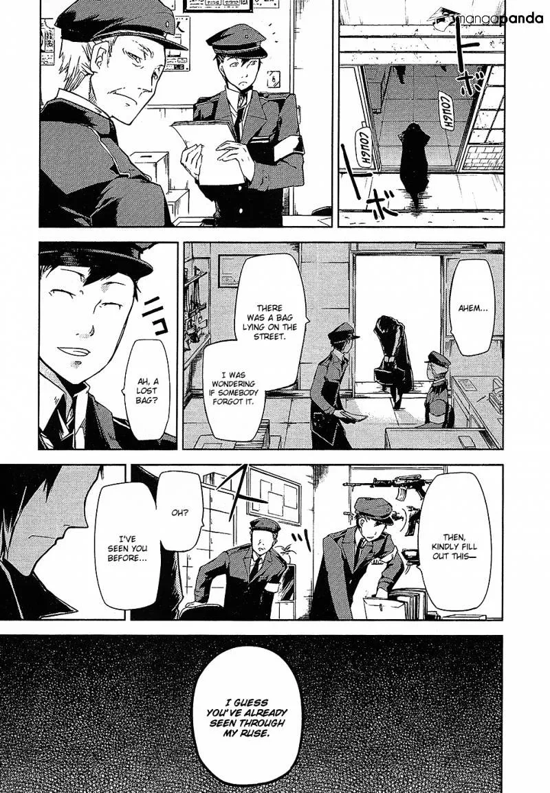 Read Bungou Stray Dogs Manga Online