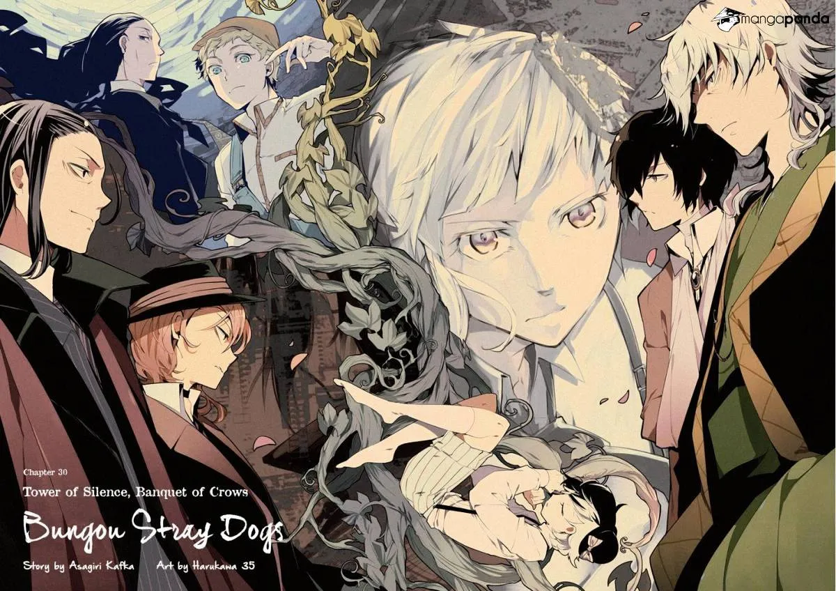 Read Bungou Stray Dogs Manga Online