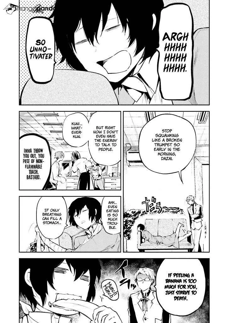 Read Bungou Stray Dogs Manga Online