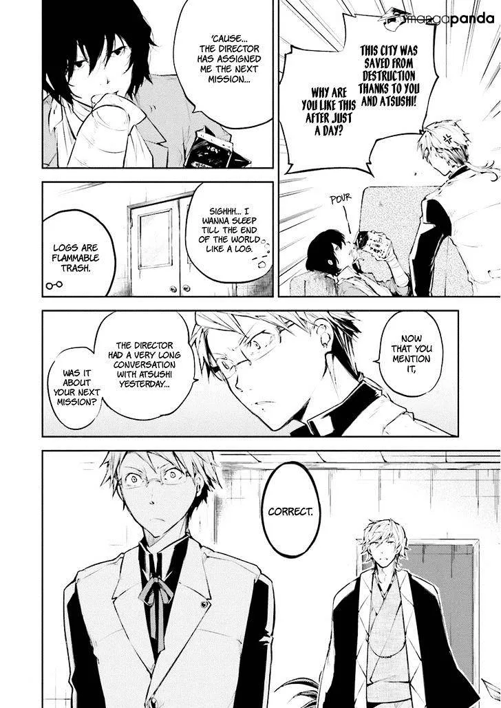 Read Bungou Stray Dogs Manga Online