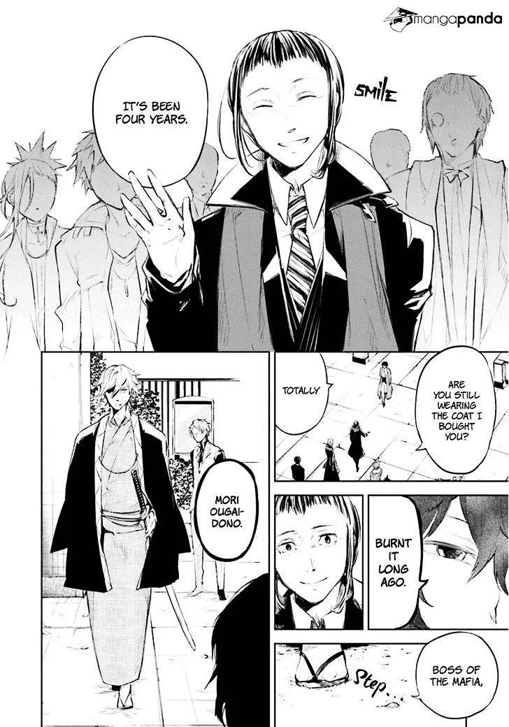 Read Bungou Stray Dogs Manga Online