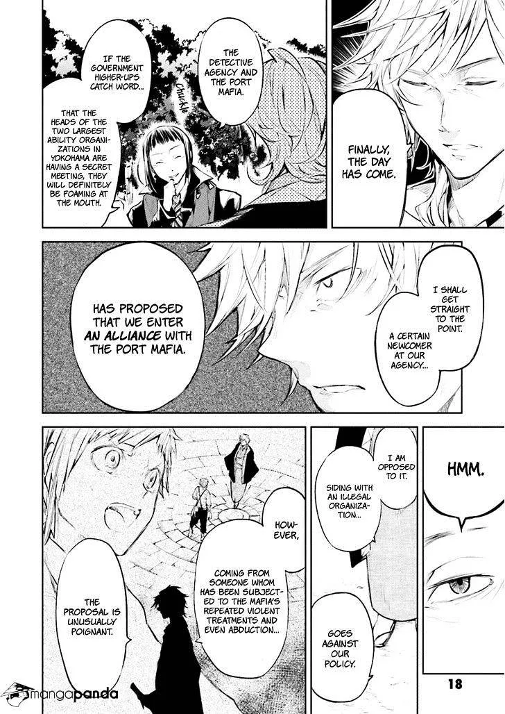 Read Bungou Stray Dogs Manga Online