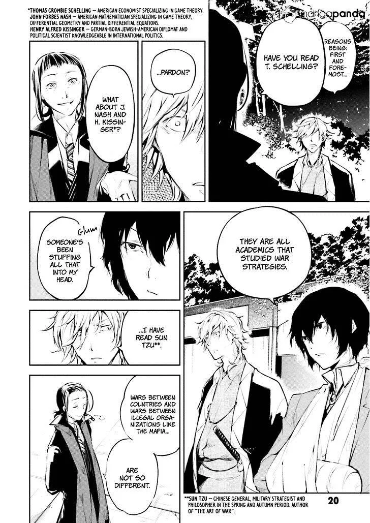 Read Bungou Stray Dogs Manga Online