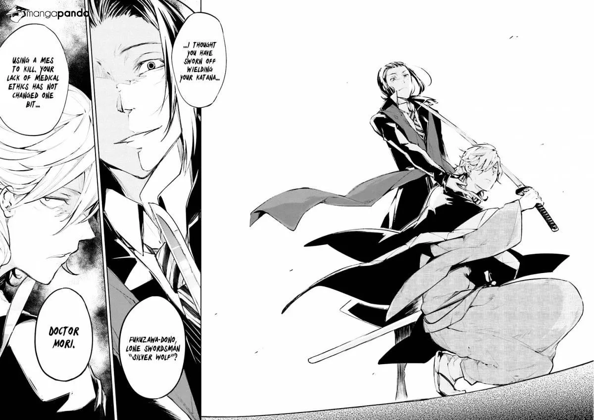 Read Bungou Stray Dogs Manga Online
