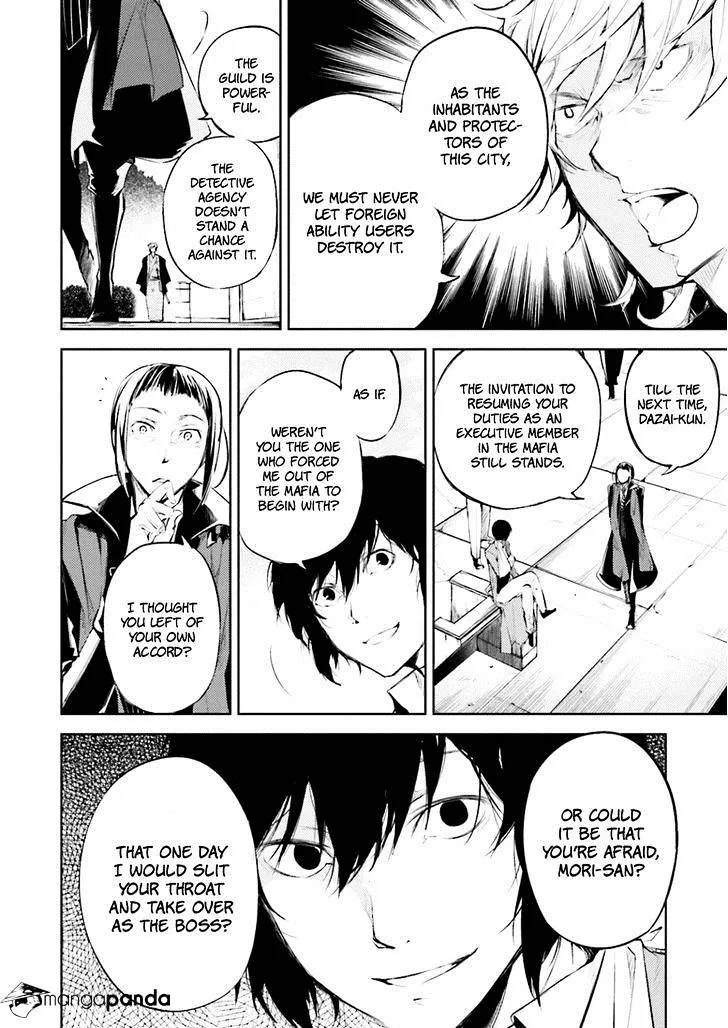Read Bungou Stray Dogs Manga Online