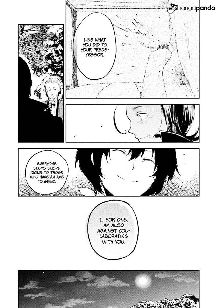 Read Bungou Stray Dogs Manga Online